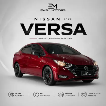 NISSAN VERSA 1.6 16V FLEX SENSE XTRONIC