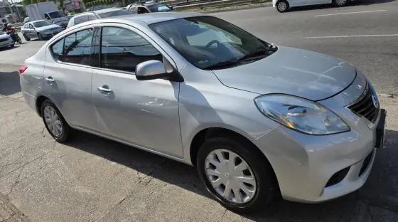 NISSAN VERSA 1.6 16V FLEX SV 4P MANUAL