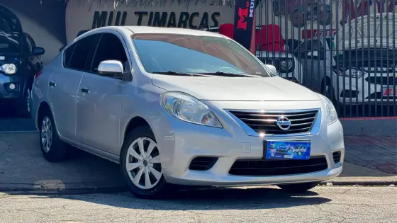 NISSAN VERSA 1.6 16V FLEX SV 4P MANUAL