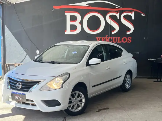 NISSAN VERSA 1.6 16V FLEX SV 4P MANUAL