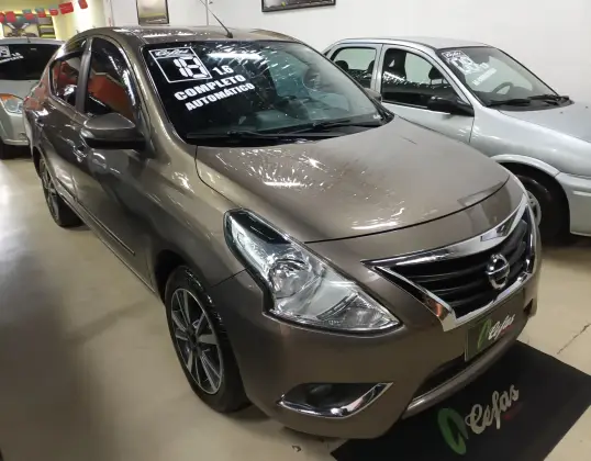 NISSAN VERSA 1.6 16V FLEXSTART SL 4P XTRONIC NISSAN VERSA 1.6 16V FLEXSTART SL 4P XTRONIC