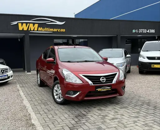 NISSAN VERSA 1.6 16V FLEXSTART SV 4P MANUAL NISSAN VERSA 1.6 16V FLEXSTART SV 4P MANUAL