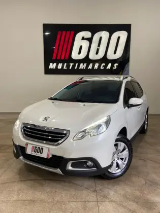 PEUGEOT 2008 1.6 16V FLEX ALLURE 4P AUTOMÁTICO