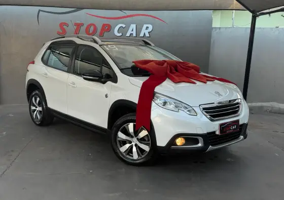 PEUGEOT 2008 1.6 16V FLEX CROSSWAY 4P AUTOMÁTICO