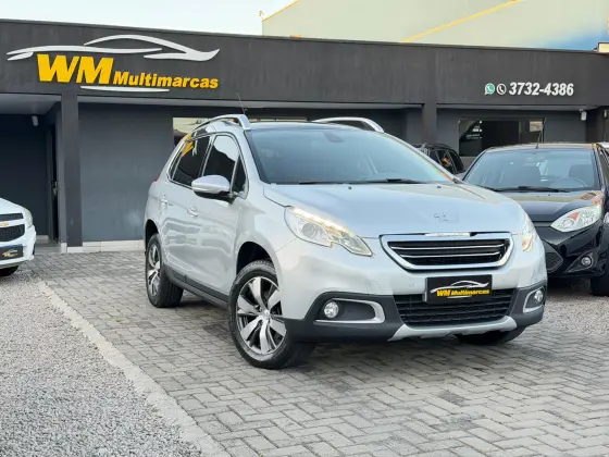 PEUGEOT 2008 1.6 16V FLEX GRIFFE 4P AUTOMÁTICO