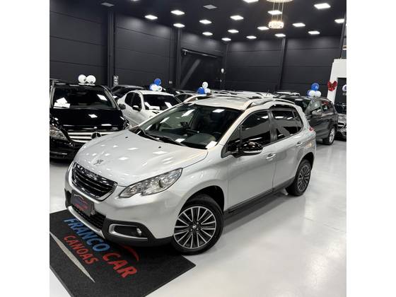 PEUGEOT 2008 1.6 16V FLEX ALLURE 4P AUTOMÁTICO