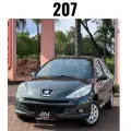PEUGEOT 207 1.4 XR SPORT 8V FLEX 4P MANUAL PEUGEOT 207 1.4 XR SPORT 8V FLEX 4P MANUAL