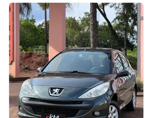 PEUGEOT-207-1.4 XR SPORT 8V FLEX 4P MANUAL PEUGEOT-207-2009