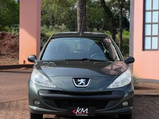 PEUGEOT-207-1.4 XR SPORT 8V FLEX 4P MANUAL PEUGEOT-207-2009