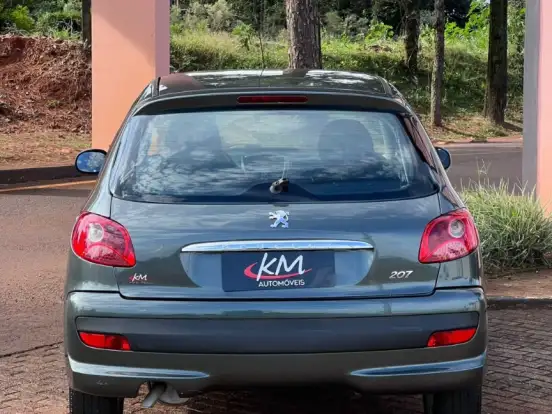 PEUGEOT-207-1.4 XR SPORT 8V FLEX 4P MANUAL PEUGEOT-207-2009