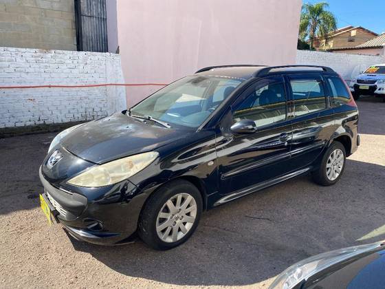 PEUGEOT 207 1.6 SW XS 16V FLEX 4P AUTOMÁTICO