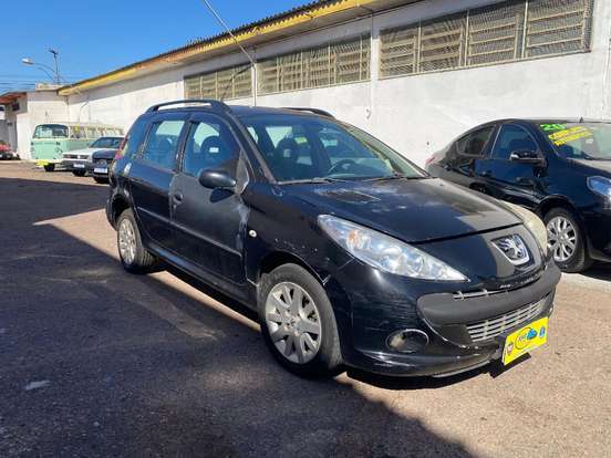 PEUGEOT-207-1.6 SW XS 16V FLEX 4P AUTOMÁTICO PEUGEOT-207-2010