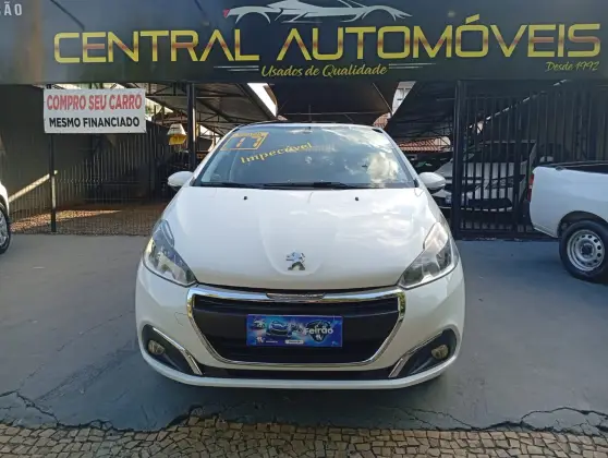 PEUGEOT 208 1.2 ALLURE 12V FLEX 4P MANUAL PEUGEOT 208 1.2 ALLURE 12V FLEX 4P MANUAL