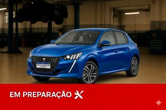 PEUGEOT 208 1.6 16V FLEX GRIFFE AT6