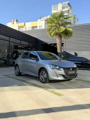 PEUGEOT 208 1.6 16V FLEX GRIFFE AT6