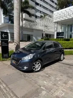 PEUGEOT 208 1.6 ALLURE 16V FLEX 4P AUTOMÁTICO PEUGEOT 208 1.6 ALLURE 16V FLEX 4P AUTOMÁTICO