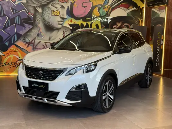 PEUGEOT 3008 1.6 GRIFFE PACK THP 16V GASOLINA 4P AUTOMÁTICO