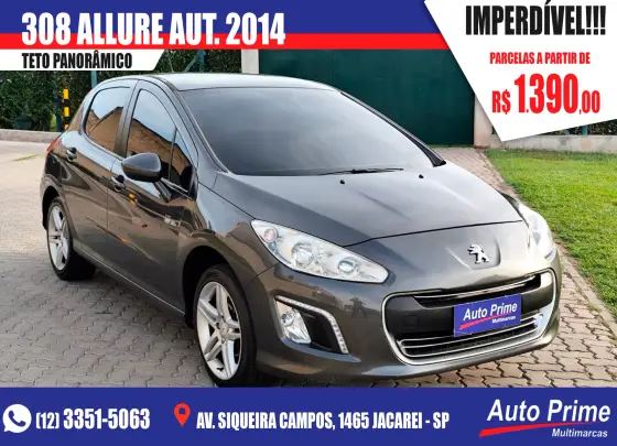 PEUGEOT 308 2.0 ALLURE 16V FLEX 4P AUTOMÁTICO
