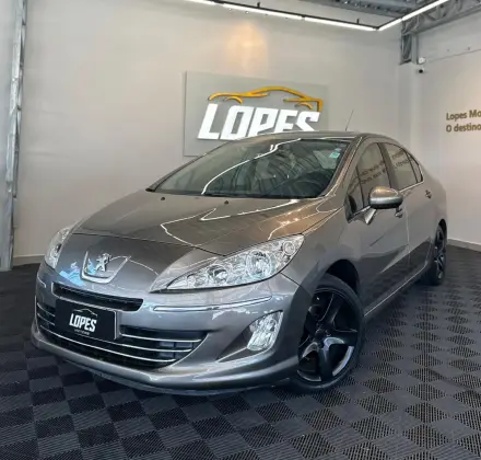 PEUGEOT 408 2.0 FELINE 16V FLEX 4P AUTOMÁTICO