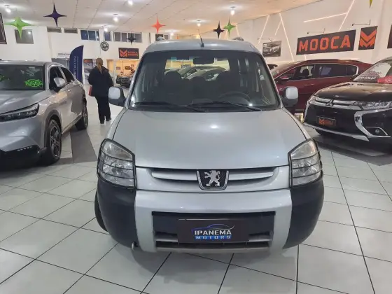 PEUGEOT PARTNER 1.6 ESCAPADE 16V FLEX 4P MANUAL