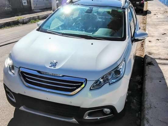 PEUGEOT-2008-1.6 16V FLEX GRIFFE 4P AUTOMÁTICO PEUGEOT-2008-2015