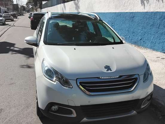 PEUGEOT-2008-1.6 16V FLEX GRIFFE 4P AUTOMÁTICO PEUGEOT-2008-2015
