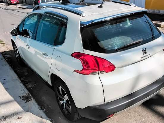PEUGEOT-2008-1.6 16V FLEX GRIFFE 4P AUTOMÁTICO PEUGEOT-2008-2015
