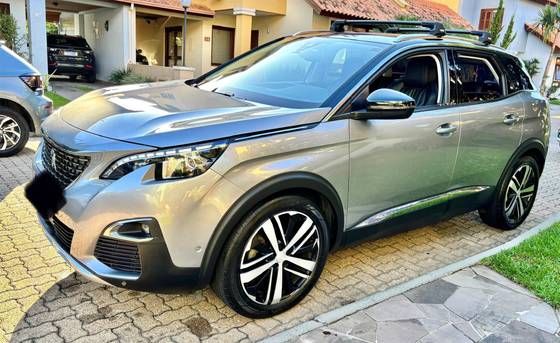 PEUGEOT 3008 1.6 GRIFFE PACK THP 16V GASOLINA 4P AUTOMÁTICO