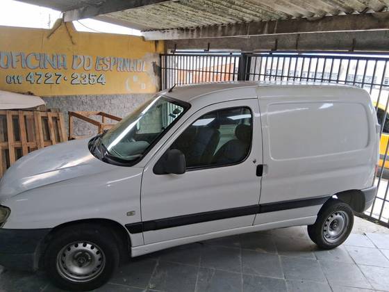 PEUGEOT PARTNER 1.6 FURGÃO 16V GASOLINA 2P MANUAL