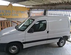 PEUGEOT PARTNER 1.6 FURGÃO 16V GASOLINA 2P MANUAL PEUGEOT PARTNER 1.6 FURGÃO 16V GASOLINA 2P MANUAL