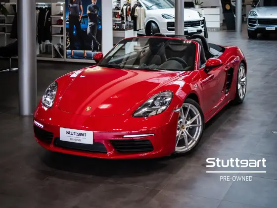 PORSCHE 718 2.0 16V H4 GASOLINA BOXSTER PDK PORSCHE 718 2.0 16V H4 GASOLINA BOXSTER PDK