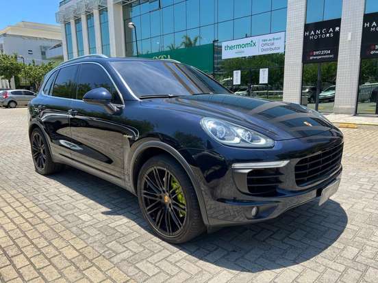 PORSCHE-CAYENNE-3.0 S V6 HÍBRIDO 4P TIPTRONIC PORSCHE-CAYENNE-2017