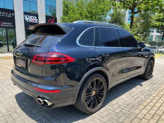 PORSCHE-CAYENNE-3.0 S V6 HÍBRIDO 4P TIPTRONIC PORSCHE-CAYENNE-2017