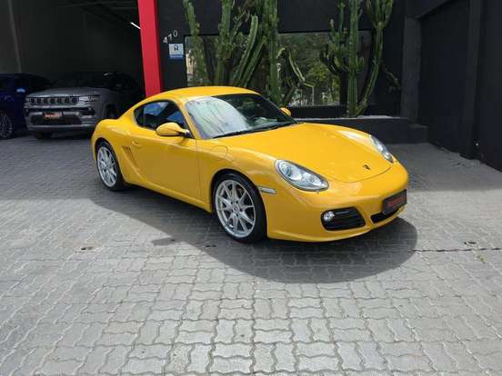 PORSCHE-CAYMAN-2.9 I6 24V GASOLINA 2P AUTOMATIZADO PORSCHE-CAYMAN-2009