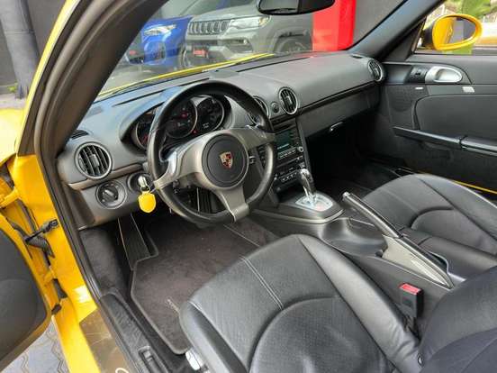 PORSCHE-CAYMAN-2.9 I6 24V GASOLINA 2P AUTOMATIZADO PORSCHE-CAYMAN-2009