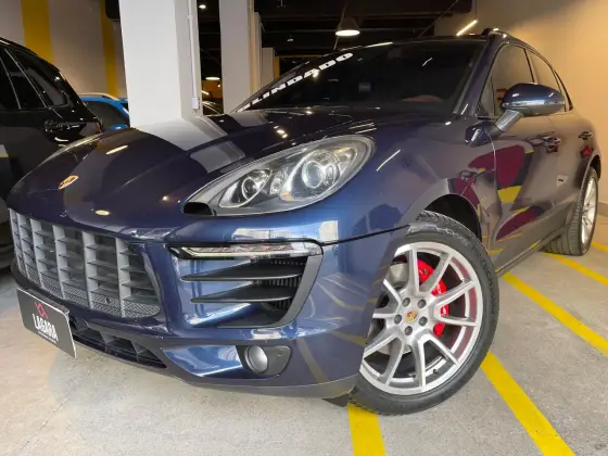 PORSCHE MACAN 3.0 S 24V V6 GASOLINA 4P AUTOMÁTICO