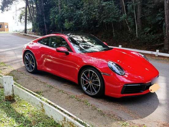 PORSCHE-911-3.0 24V H6 GASOLINA CARRERA PDK PORSCHE-911-2021