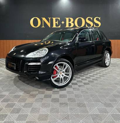 PORSCHE CAYENNE 4.8 GTS 4X4 V8 32V GASOLINA 4P TIPTRONIC