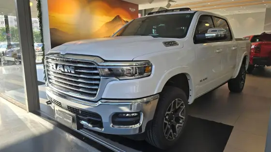 RAM 1500 3.0 HURRICANE 6 BITURBO GASOLINA LARAMIE CD 4X4 AUTOMÁTICO