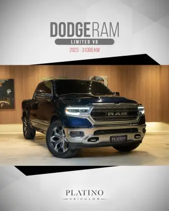 RAM 1500 5.7 V8 GASOLINA LIMITED CD 4X4 AUTOMÁTICO