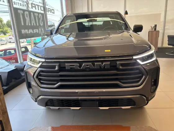 RAM DAKOTA 2.2 TURBO DIESEL WARLOCK 4X4 AUTOMÁTICO