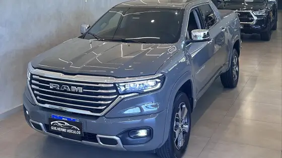 RAM RAMPAGE 2.0 HURRICANE 4 TURBO GASOLINA LARAMIE 4X4 AUTOMÁTICO