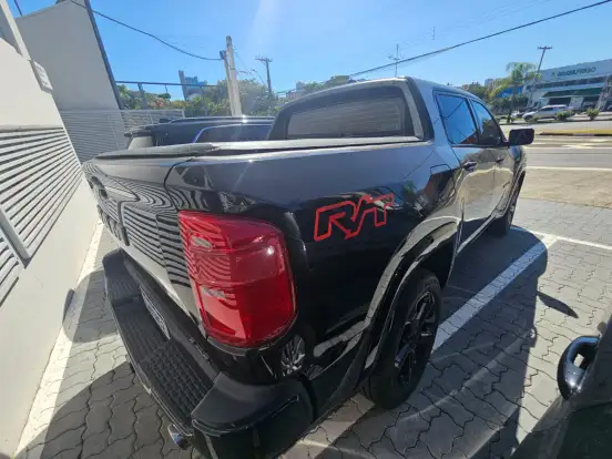 RAM-RAMPAGE-2.0 HURRICANE 4 TURBO GASOLINA R/T 4X4 AUTOMÁTICO RAM-RAMPAGE-2024
