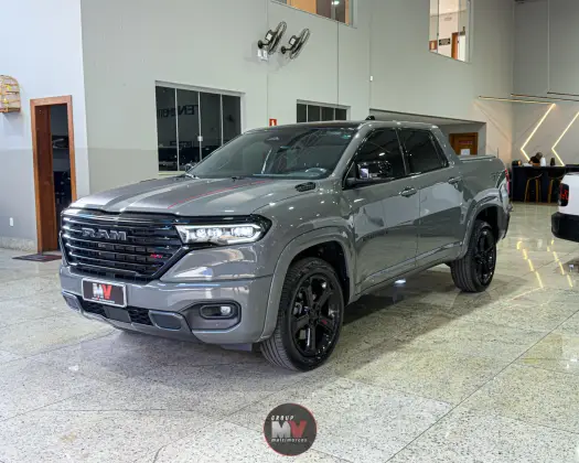 RAM RAMPAGE 2.0 HURRICANE 4 TURBO GASOLINA R/T 4X4 AUTOMÁTICO