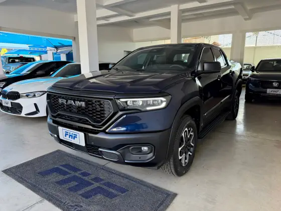 RAM RAMPAGE 2.0 TURBO DIESEL REBEL 4X4 AUTOMÁTICO RAM RAMPAGE 2.0 TURBO DIESEL REBEL 4X4 AUTOMÁTICO