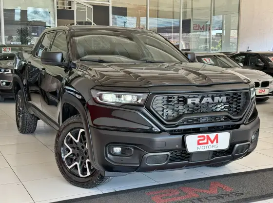 RAM RAMPAGE 2.2 TURBO DIESEL REBEL 4X4 AUTOMÁTICO
