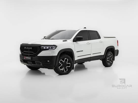 RAM RAMPAGE 2.0 HURRICANE 4 TURBO GASOLINA REBEL 4X4 AUTOMÁTICO