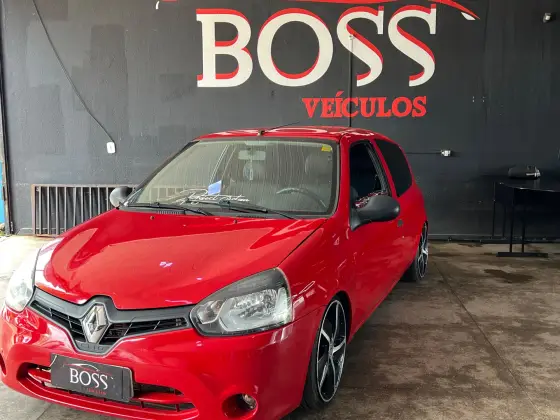 RENAULT CLIO 1.0 AUTHENTIQUE 16V FLEX 2P MANUAL