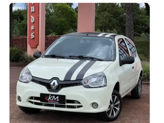 RENAULT-CLIO-1.0 AUTHENTIQUE 16V FLEX 2P MANUAL RENAULT-CLIO-2013