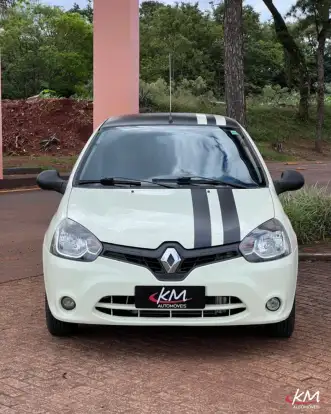RENAULT-CLIO-1.0 AUTHENTIQUE 16V FLEX 2P MANUAL RENAULT-CLIO-2013